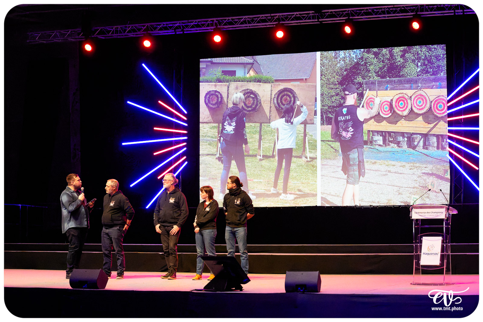 CEREMONIE DES CHAMPIONS